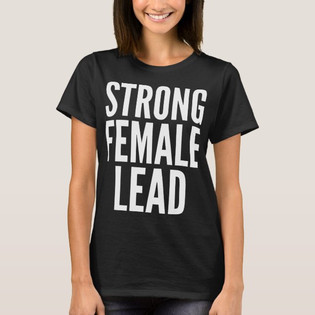 T-shirt Actrice principale forte (Devant)