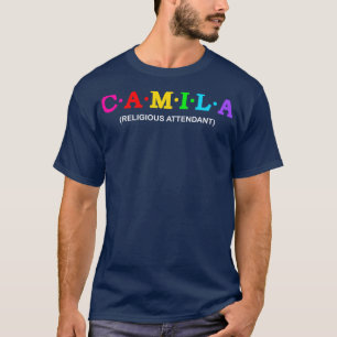 T-shirt Actrice religieuse de Camila