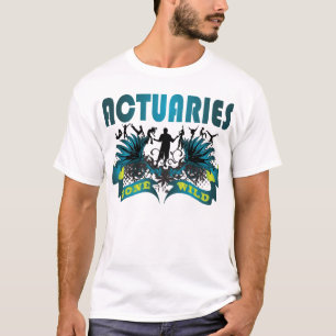T-shirt Actuaires fous