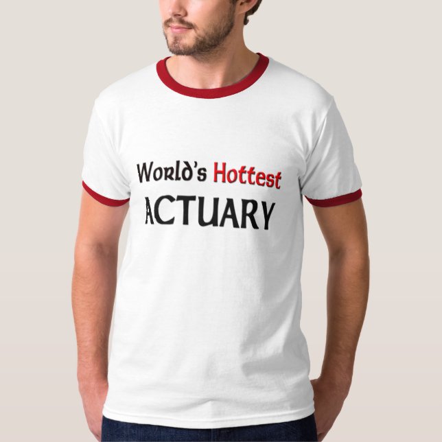 T-shirt Actualités les plus chaudes du monde (Devant)