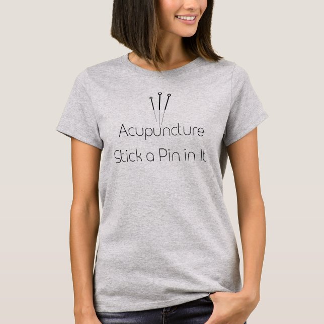 T-shirt Acuponcture (Devant)