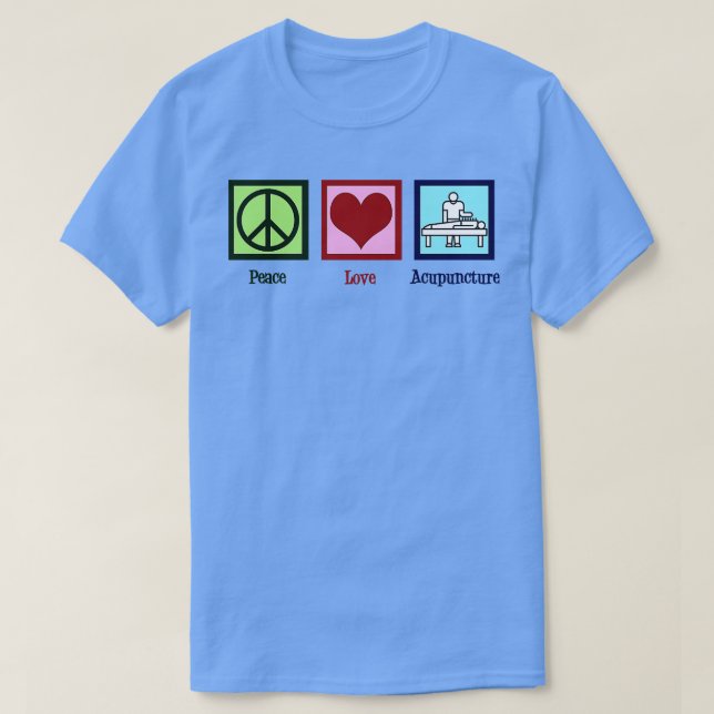 T-shirt Acupuncture (Design devant)
