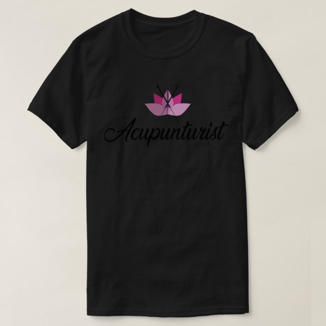 T-shirt Acupuncturiste (Design devant)