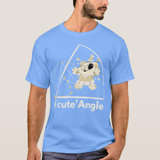 T-shirt Acute angle is less than 90 Whats Acute Angle vint