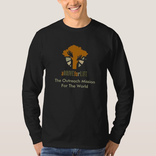 T-shirt AD4LLSOLOGO - Customisé (Devant)