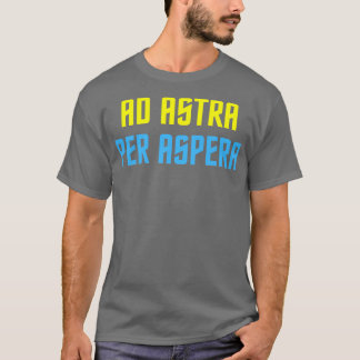 T-shirt Ad Astra Per Aspera