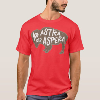 T-shirt Ad Astra Per Aspera