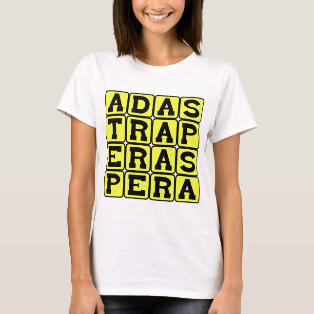 T-shirt Ad Astra Per Aspera, Par Delà Les Difficultés Vers (Devant)