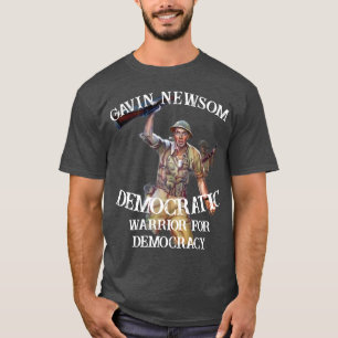 T-shirt Ad$lpH!tleRepubl!caNaz! Parti Vote Démocratique 20