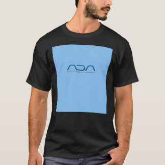 T-shirt ADA Aqua Design Amano Logo Aquascape Sans manches