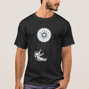 T-shirt Ada Coin Token Cardano Crypto Devise Tenue À La