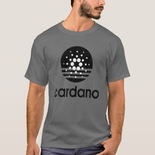 T-SHIRT ADA COIN TOKEN CARDANO CRYPTO MONNAIE HODL À LA MO
