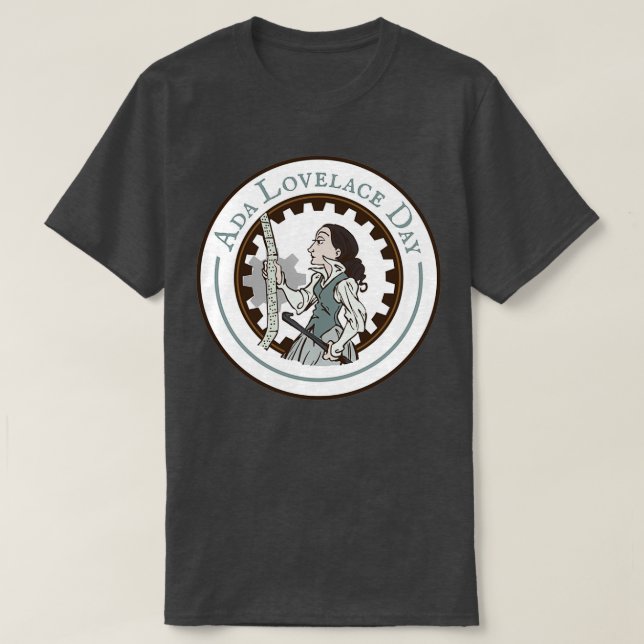 T-shirt Ada Lovelace (Design devant)