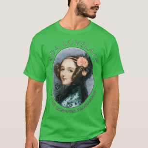 T-shirt Ada Lovelace Le premier programmeur informatique