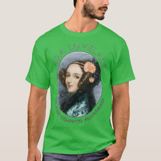 T-shirt Ada Lovelace Le premier programmeur informatique