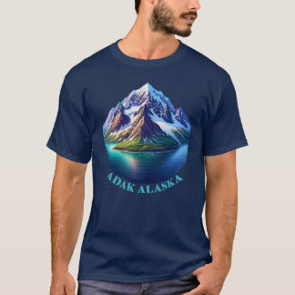 T-shirt Adak Alaska
