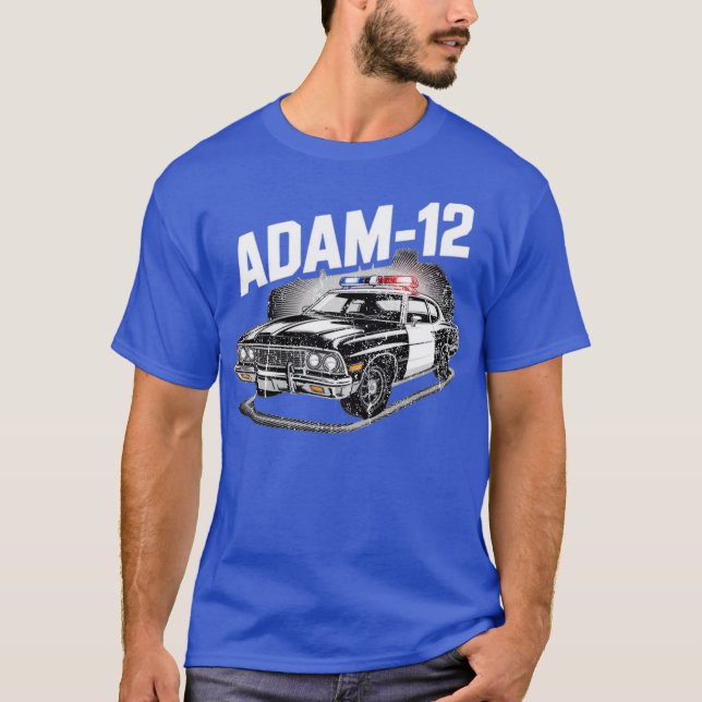 T-shirt Adam-12 (Devant)