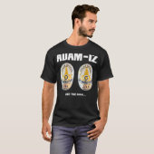 T-shirt Adam-12 Police Homme Os Angeles Police 744 Od Ang (Devant entier)