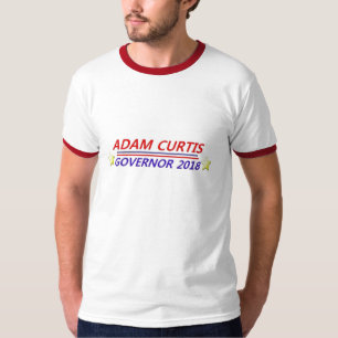 T-shirt Adam Curtis pour le gouverneur