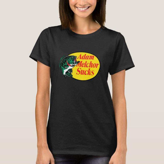 T-shirt Adam Elchor le poisson est nul (Devant)