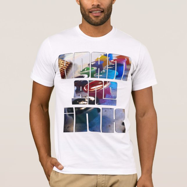 T-SHIRT ADAM ET ENCRE (Devant)