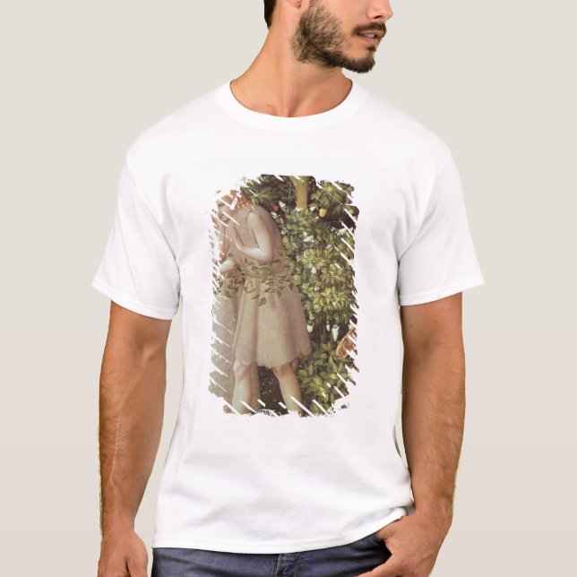 T-shirt Adam et Ève expulsés du paradis (Devant)