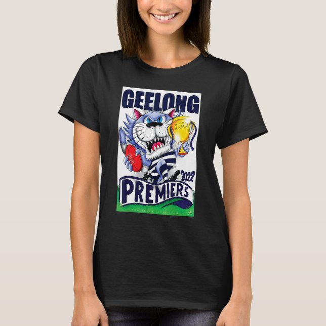 T-SHIRT ADAM GILESS CHATS 2022 PREMIERS (Devant)