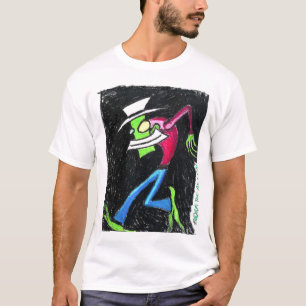 T-shirt Adam l'alien