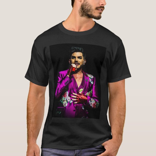 T-shirt Adam Mitchel Lambert né 01 29 19822817png2817 (Devant)