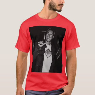 T-shirt Adam Sandler surdimensionné