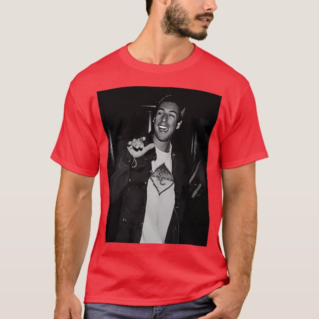 T-shirt Adam Sandler surdimensionné (Devant)