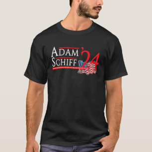 T-shirt Adam Schiff 2024 Pour Le Démocrate De Californie D