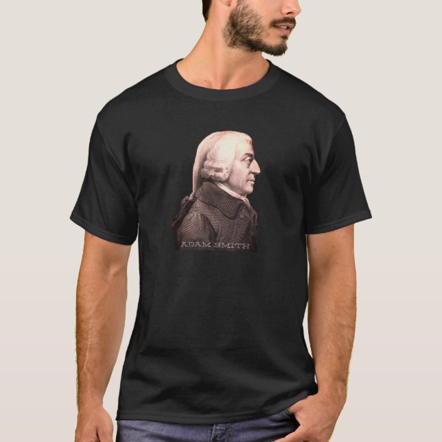 T-shirt Adam Smith (homonymie) (Devant)