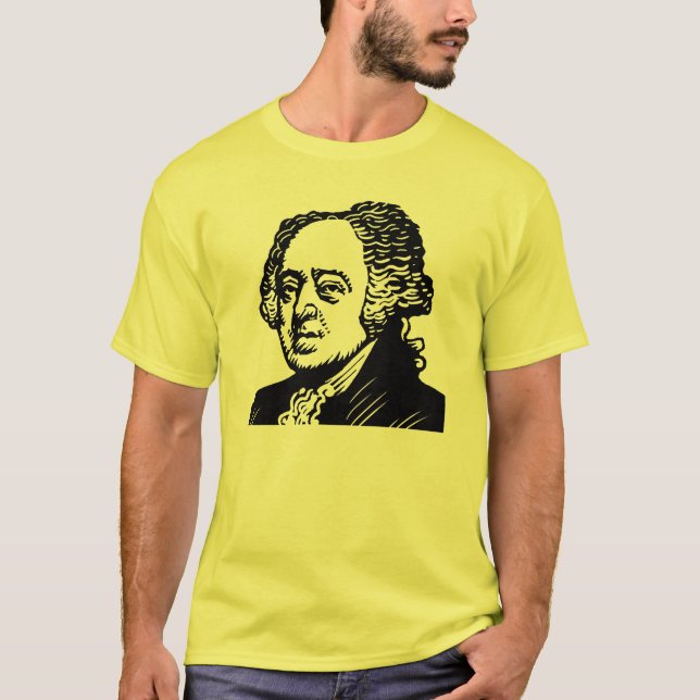 T-shirt Adams "2" pièce en t (Devant)