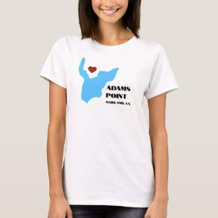 T-Shirt Adams Point / Lac Merritt