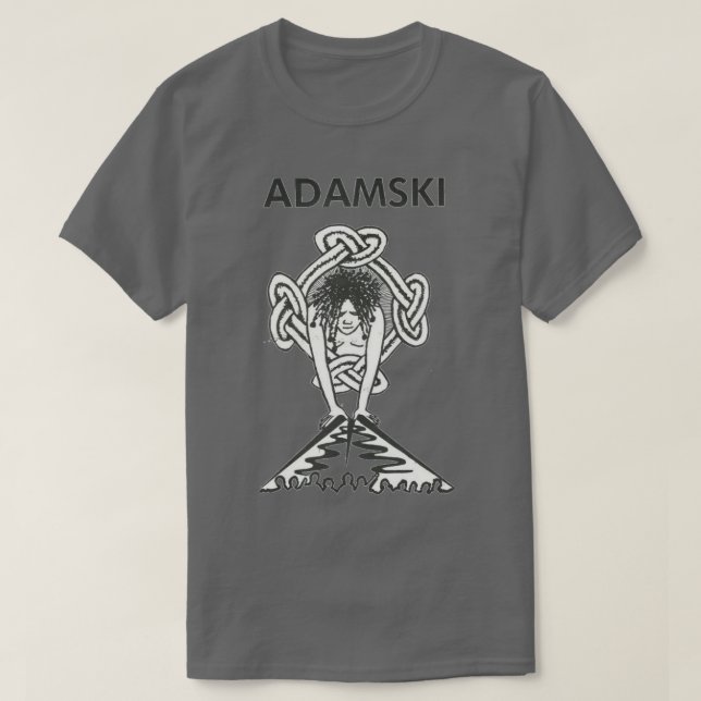 T-shirt Adamski vers le début (Design devant)