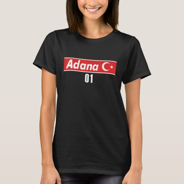 T-shirt Adana 01 Turquie (Devant)