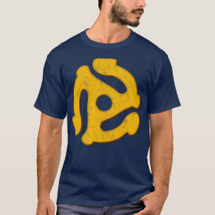 T-shirt Adaptateur 45 disques désorganisé