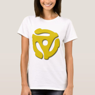 T-shirt Adaptateur 45 record