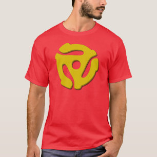 T-shirt Adaptateur 45 record