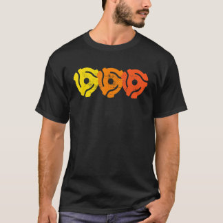 T-shirt Adaptateur de disque 45 tours Adaptateur 45 tr/min