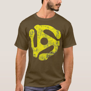 T-shirt Adaptateur d'enregistrement 45 tr/min