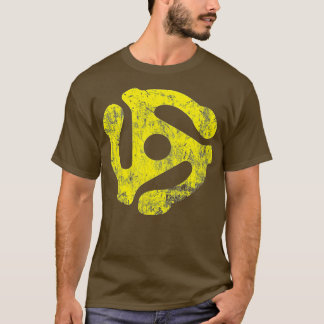 T-shirt Adaptateur d'enregistrement 45 tr/min