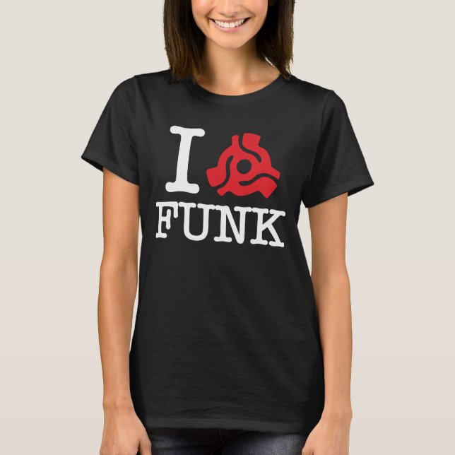 T-shirt Adaptateur Funk I 45 (Devant)