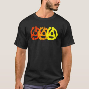 T-shirt Adaptateurs de disques à 45 tr/min Tourne-disque R