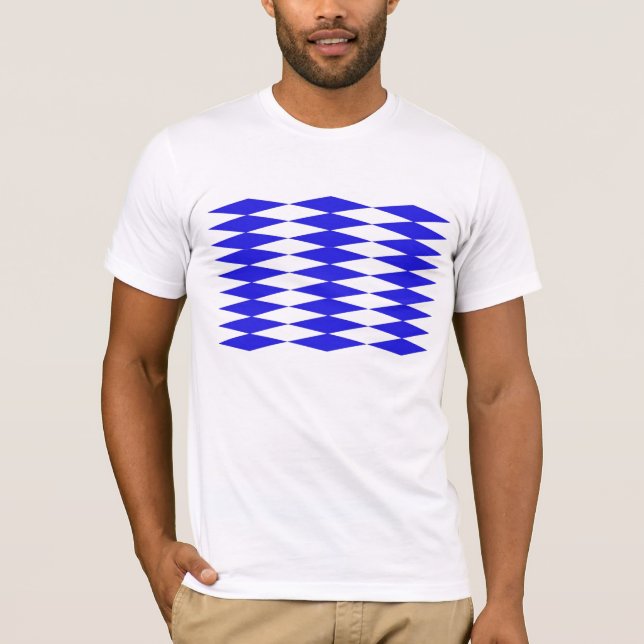 T-shirt adapté du concepteur des hommes (Devant)