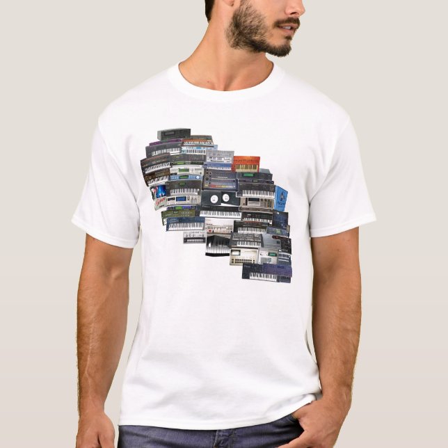 T-shirt adapté du studio 1 (Devant)