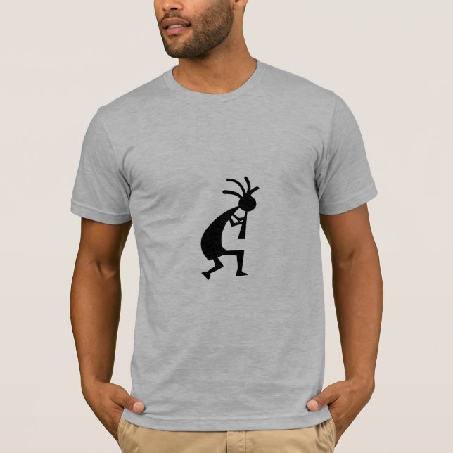 T-shirt adapté par kokopelli (Devant)