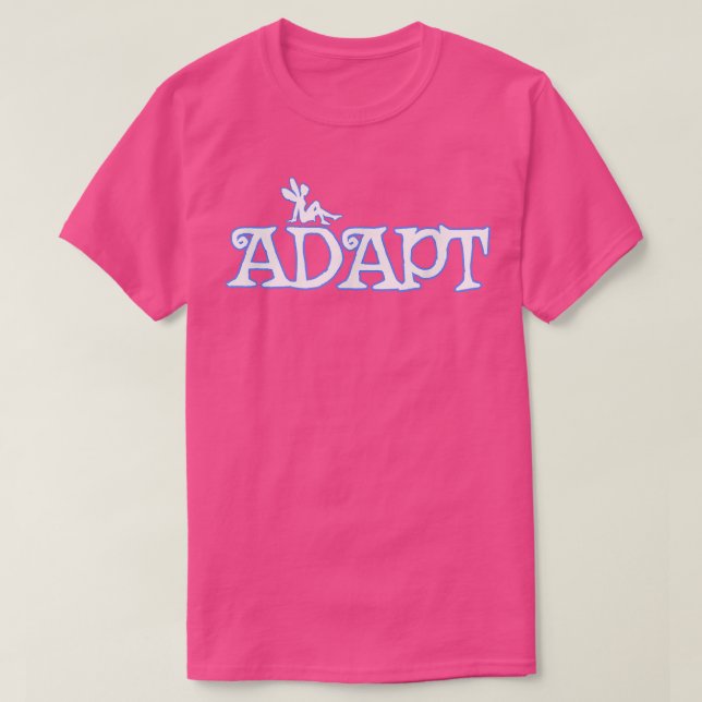 T-shirt Adapter Fairy Ajuster Apprendre Modifier Votre Cro (Design devant)