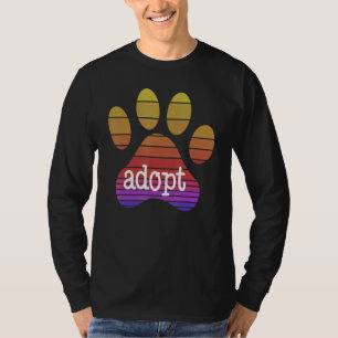 T-shirt Adapter Ne Pas Arrêter Chat Chaton Drôle Femmes An